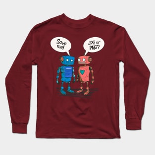 Droid Friends Long Sleeve T-Shirt